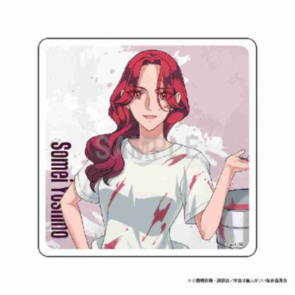 Someone else is better in the next life Acrylic coaster Yoshino Somei Painter Ver. (来世は他人がいい アクリルコースター 染井吉乃 ペインターVer.)
