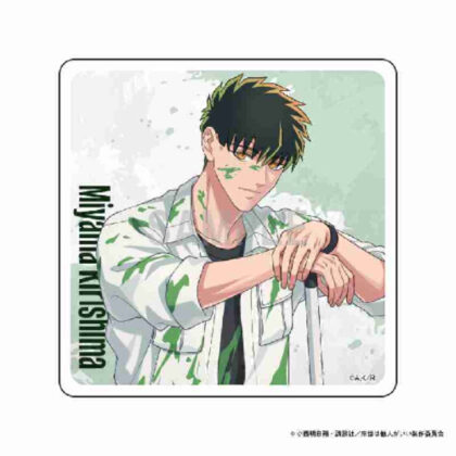 I'd rather be someone else in the next life Acrylic Coaster Miyama Kirishima Painter Ver. (来世は他人がいい アクリルコースター 深山霧島 ペインターVer.)