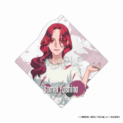 I want someone else in the next life Die-cut sticker Yoshino Somei Painter Ver. (来世は他人がいい ダイカットステッカー 染井吉乃 ペインターVer.)