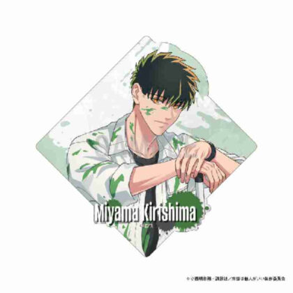 I'd rather be someone else in the next life Die-cut sticker Miyama Kirishima Painter Ver. (来世は他人がいい ダイカットステッカー 深山霧島 ペインターVer.)