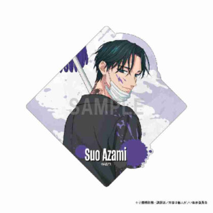 I want someone else in the next life Die-cut sticker Suo Aki Painter Ver. (来世は他人がいい ダイカットステッカー 周防薊 ペインターVer.)