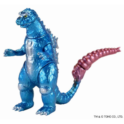 CCP Middle Size Series 11th Godzilla (1964) Blue Metallic Ver. (CCP ミドルサイズシリーズ 第11弾 ゴジラ(1964) ブルーメタリックVer.)