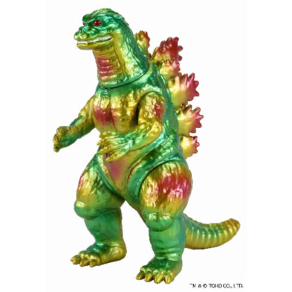 CCP Middle Size Series 11th Godzilla (1995) Lime Green Metallic Ver. (CCP ミドルサイズシリーズ 第11弾 ゴジラ(1995) ライムグリーンメタリックVer.)