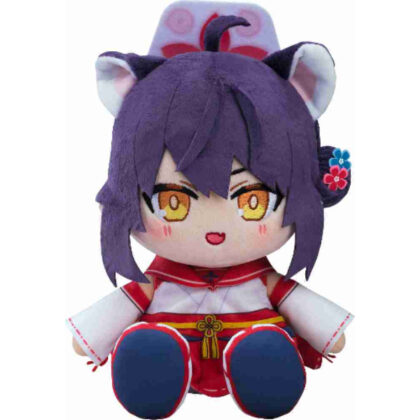 Blue Archive -Blue Archive- Chokopuni Plush Toy Kaede (ブルーアーカイブ -Blue Archive- ちょこぷに ぬいぐるみ カエデ)