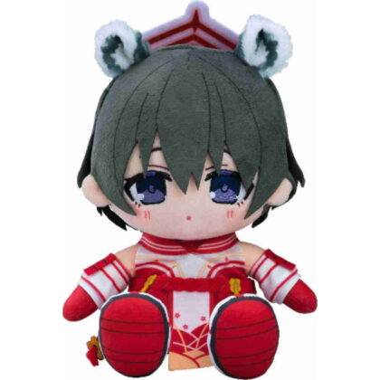 Blue Archive -Blue Archive- Chokopuni Plush Toy Tsubaki (ブルーアーカイブ -Blue Archive- ちょこぷに ぬいぐるみ ツバキ)