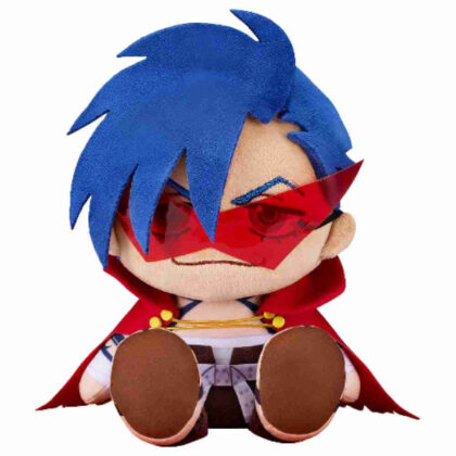 Tengen Toppa Gurren Lagann Plush Toy Kamina (天元突破グレンラガン ぬいぐるみ カミナ)