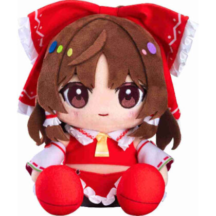 Touhou LostWord Chokopuni Plush Reimu (東方LostWord ちょこぷに ぬいぐるみ 霊夢)