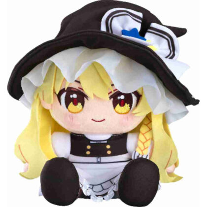 Touhou LostWord Chokopuni Plush Marisa (東方LostWord ちょこぷに ぬいぐるみ 魔理沙)