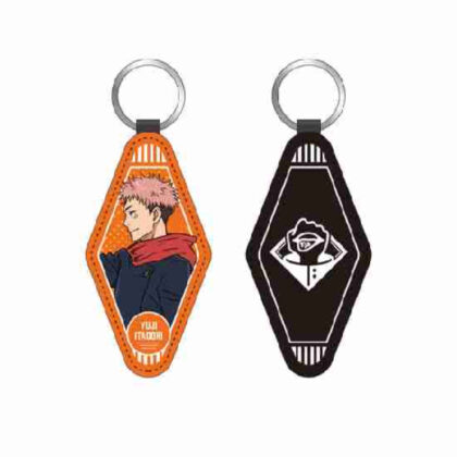 Jujutsu Kaisen PU Keychain Yuhito Kojo (呪術廻戦 PUキーホルダー 虎杖悠仁)