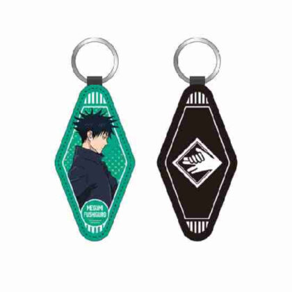 Jujutsu Kaisen PU Key Chain Megumi Fushiguro (呪術廻戦 PUキーホルダー 伏黒恵)