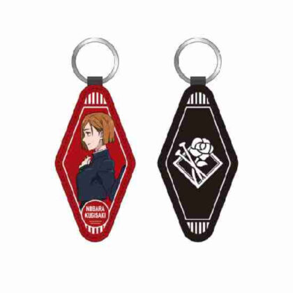 Jujutsu Kaisen PU Keychain Kugisaki Nobara (呪術廻戦 PUキーホルダー 釘崎野薔薇)