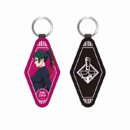 Jujutsu Kaisen PU Keychain Maki Zenin (呪術廻戦 PUキーホルダー 禪院真希)