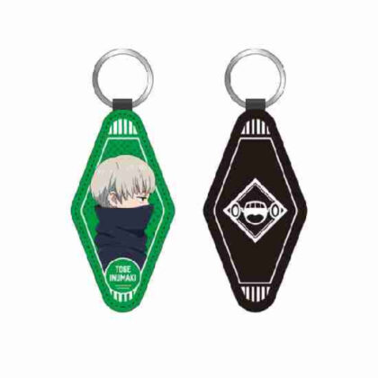 Jujutsu Kaisen PU Keychain Toge Inumaki (呪術廻戦 PUキーホルダー 狗巻棘)