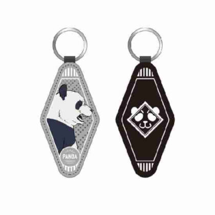 Jujutsu Kaisen PU Keychain Panda (呪術廻戦 PUキーホルダー パンダ)