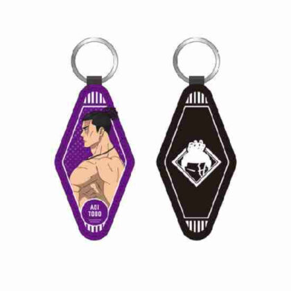 Jujutsu Kaisen PU Keychain Todo Aoi (呪術廻戦 PUキーホルダー 東堂葵)