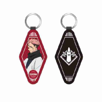 Jujutsu Kaisen PU Key Chain Shukuuno (呪術廻戦 PUキーホルダー 宿儺)