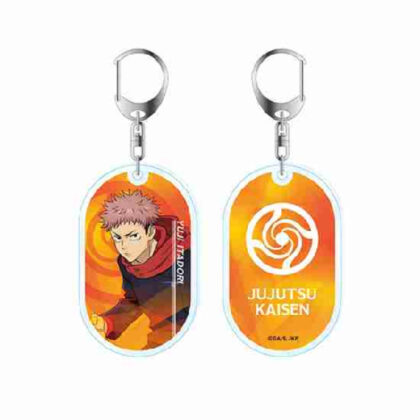 Jujutsu Kaisen Acrylic Key Chain (Double Layer Structure) Yuji Kojo (呪術廻戦 アクリルキーホルダー(二層構造) 虎杖悠仁)