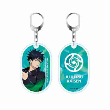 Jujutsu Kaisen Acrylic Key Chain (Double Layer Structure) Megumi Fushiguro (呪術廻戦 アクリルキーホルダー(二層構造) 伏黒恵)