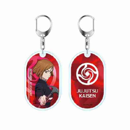 Jujutsu Kaisen Acrylic Key Chain (Double Layered Structure) Kugisaki Nobara (呪術廻戦 アクリルキーホルダー(二層構造) 釘崎野薔薇)