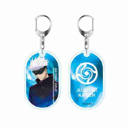 Jujutsu Kaisen Acrylic Key Chain (Double Layer Structure) Satoru Gojo (呪術廻戦 アクリルキーホルダー(二層構造) 五条悟)