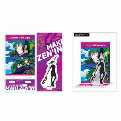 Jujutsu Kaisen Highlight Acrylic Stand Maki Zenin (呪術廻戦 ハイライトアクリルスタンド 禪院真希)