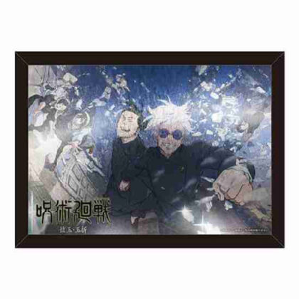 Jujutsu Kaisen Metal Graphie Kaitama/Tamaori Key Visual (呪術廻戦 メタルグラフィ 懐玉・玉折 キービジュアル)