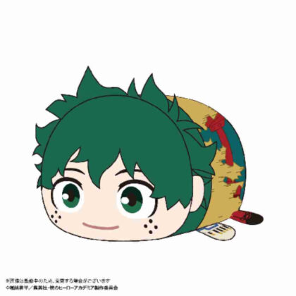 HA-48 My Hero Academia Potekoro Mascot Msize A Izuku Midoriya (HA-48 僕のヒーローアカデミア ぽてコロマスコット Msize A緑谷出久)
