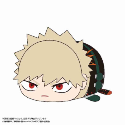 HA-48 My Hero Academia Potekoro Mascot Msize B Katsuki Bakugo (HA-48 僕のヒーローアカデミア ぽてコロマスコット Msize B爆豪勝己)