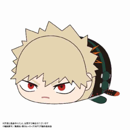 HA-49 My Hero Academia Potekoro Mascot BIG B Katsuki Bakugou (HA-49 僕のヒーローアカデミア ぽてコロマスコットBIG B 爆豪勝己)