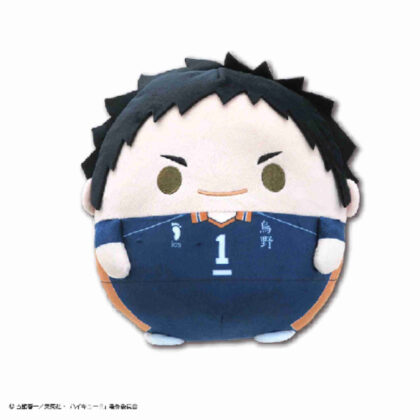 HQ-84 Haikyu!! Fuwakororin Msize3 A Daichi Sawamura (HQ-84 ハイキュー!! ふわコロりん Msize3 A 澤村大地)