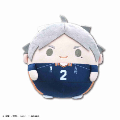 HQ-84 Haikyu!! Fuwakororin Msize3 B Koushi Sugawara (HQ-84 ハイキュー!! ふわコロりん Msize3 B 菅原孝支)