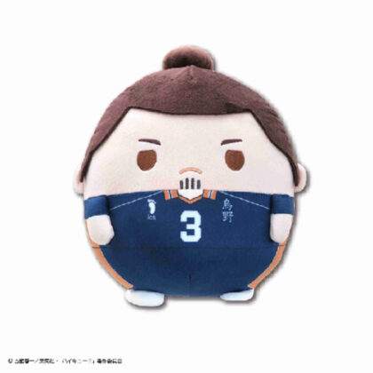 HQ-84 Haikyu!! Fuwakororin Msize3 C Asahi Tomine (HQ-84 ハイキュー!! ふわコロりん Msize3 C 東峰旭)