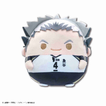 HQ-84 Haikyu!! Fuwakororin Msize3 D Kotaro Bokuto (HQ-84 ハイキュー!! ふわコロりん Msize3 D 木兎光太郎)