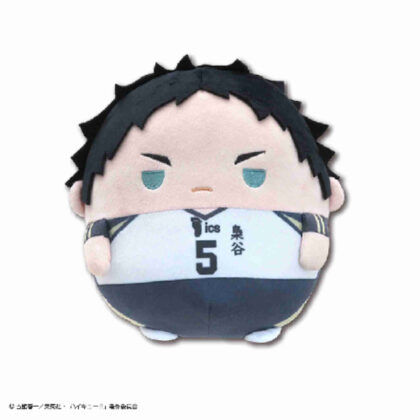 HQ-84 Haikyu!! Fuwakororin Msize3 E Keiji Akaashi (HQ-84 ハイキュー!! ふわコロりん Msize3 E 赤葦京治)