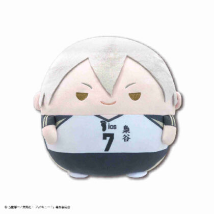 HQ-85 Haikyu!! Fuwakororin BIG3 F Akiki Konoha (HQ-85 ハイキュー!! ふわコロりんBIG3 F 木葉秋紀)
