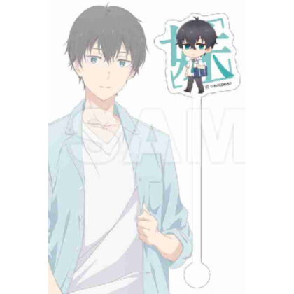 Sister-in-law life Decorative acrylic stirrer Yuta Asamura (義妹生活 飾り用アクリルマドラー 浅村悠太)