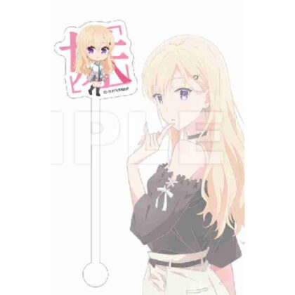 Sister-in-law life Decorative acrylic stirrer Saki Ayase (義妹生活 飾り用アクリルマドラー 綾瀬沙季)