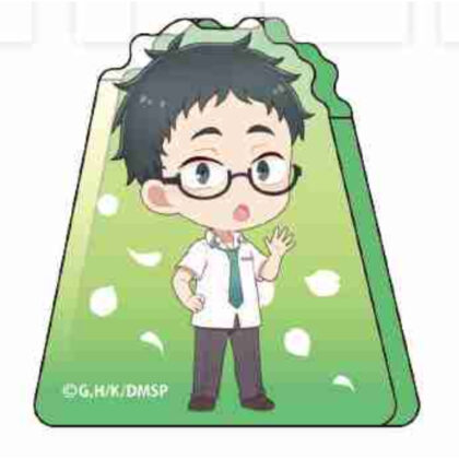 Sister-in-law Life Upright Acrylic Stand Tomokazu Maru (義妹生活 直立アクリルスタンド 丸友和)