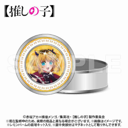 【推しの子】 栽培キット入りギフト缶 MEMちょ ([Oshinoko] 禮品罐與栽培套件 MEMcho)