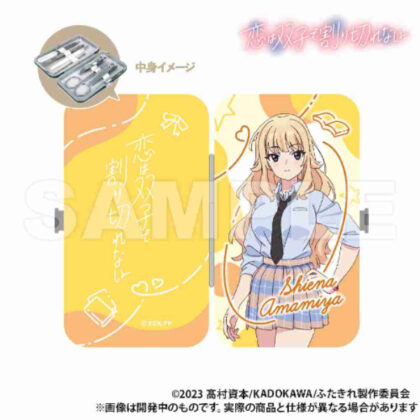 恋は双子で割り切れない エチケットセット 雨宮慈衣菜 (愛情是雙胞胎不可分割的 禮儀套裝 雨宮吉奈)