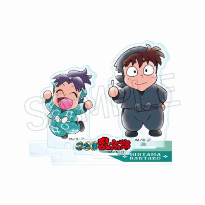 Nintama Rantaro photo charactergrapher Kirimaru & Hansuke Doi (忍たま乱太郎 フォトキャラグラファー きり丸&土井半助)