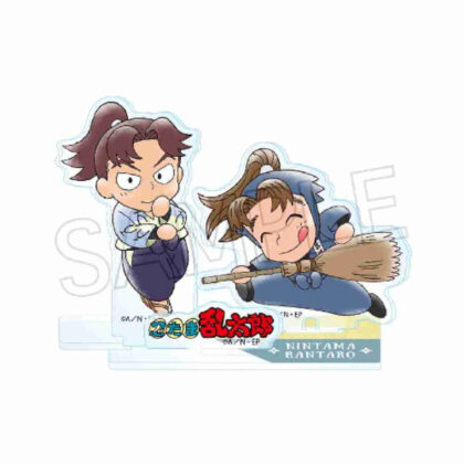 Nintama Rantaro Photo Charactergrapher Rikichi Yamada & Shusaku Komatsuda (忍たま乱太郎 フォトキャラグラファー 山田利吉&小松田秀作)