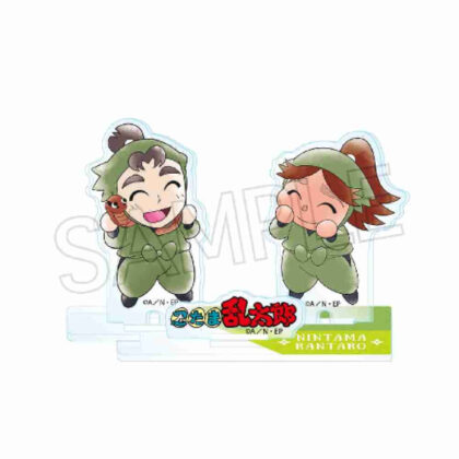 Nintama Rantaro Photo charactergrapher Magohei Igasaki & Sakube Tomimatsu (忍たま乱太郎 フォトキャラグラファー 伊賀崎孫兵&富松作兵衛)