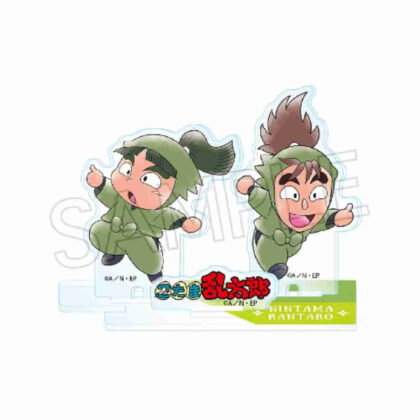 Nintama Rantaro photo charactergrapher Kanzaki Samon & Tsugaya Sannosuke (忍たま乱太郎 フォトキャラグラファー 神崎左門&次屋三之助)