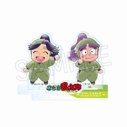 Nintama Rantaro Photo charactergrapher Fujinai Urakaze & Kazuma Mitanda (忍たま乱太郎 フォトキャラグラファー 浦風藤内&三反田数馬)