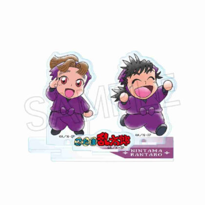 Nintama Rantaro Photo Charactergrapher Mikiemon Tamura & Ichiro Hamamori (忍たま乱太郎 フォトキャラグラファー 田村三木ヱ門&浜守一郎)