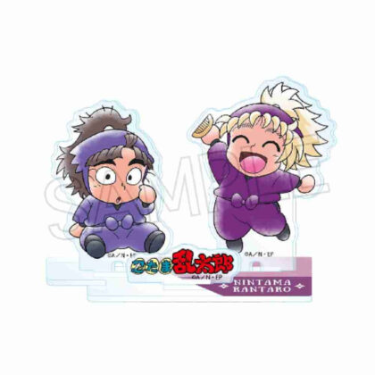Nintama Rantaro Photo charactergrapher Yazaemon Takeya & Takamaru Saito (忍たま乱太郎 フォトキャラグラファー 竹谷八左ヱ門&斉藤タカ丸)