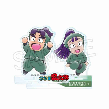 Nintama Rantaro Photo charactergrapher Bunjiro Shioe & Senzo Tachibana (忍たま乱太郎 フォトキャラグラファー 潮江文次郎&立花仙蔵)
