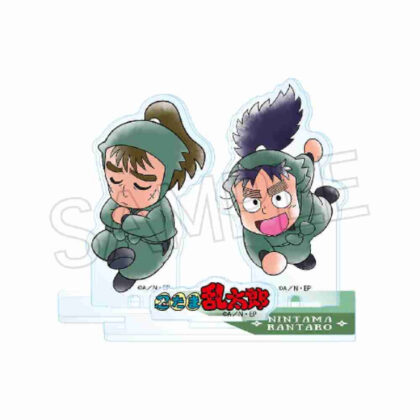 Nintama Rantaro Photo charactergrapher Nagaji Nakazai & Koheita Nanamatsu (忍たま乱太郎 フォトキャラグラファー 中在家長次&七松小平太)