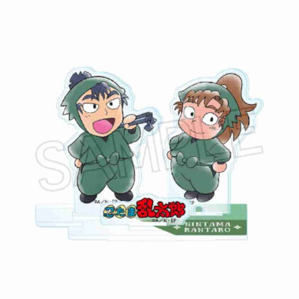 Nintama Rantaro Photo charactergrapher Rusaburo Shokumitsu & Isaku Zenpoji (忍たま乱太郎 フォトキャラグラファー 食満留三郎&善法寺伊作)